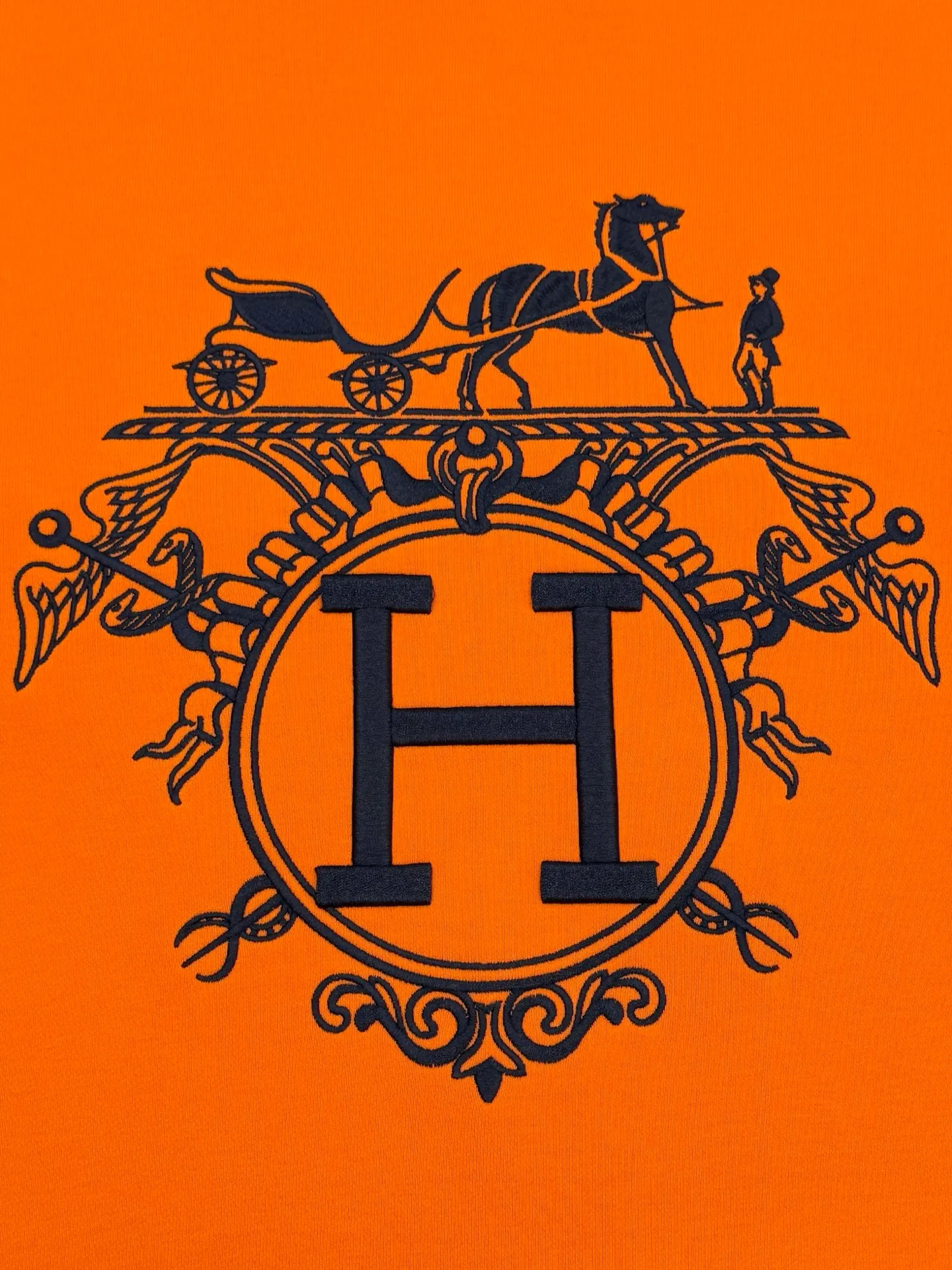 🔥🔥P145 Hermes New Arrival 。 420g logo 。 Same Style 𝐂𝐎𝐋𝐎𝐔𝐑：White /Black/Orange/ 𝐒𝐈𝐙𝐄：S-XL ： S： 51- 57- 70 M： 52.5- 59- 72 L： 54- 61- 74 XL： 56- 63- 76